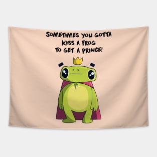 Frog prince Tapestry