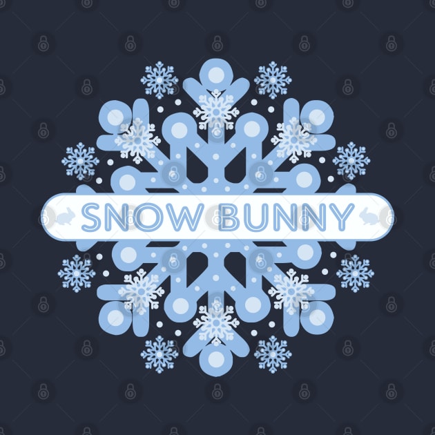 Snow Bunny by Dale Preston Design