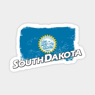 South Dakota flag Magnet