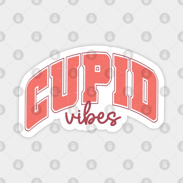 Cupid Vibes Magnet by MZeeDesigns