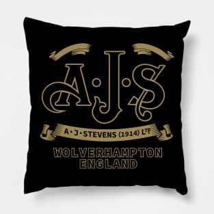 AJ Stevens Motorcycle Pillow