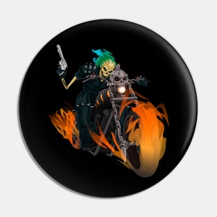 Ghost Rider Pin