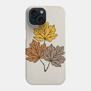 Autumn Leaves Phone Case