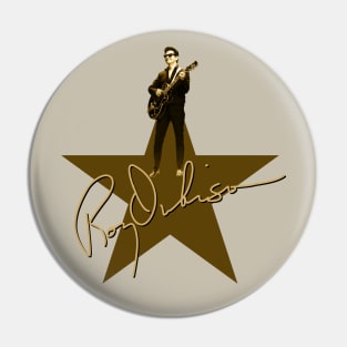 Roy Orbison - Signature Pin