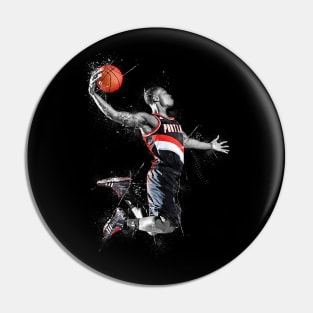 Damian Lillard Pin