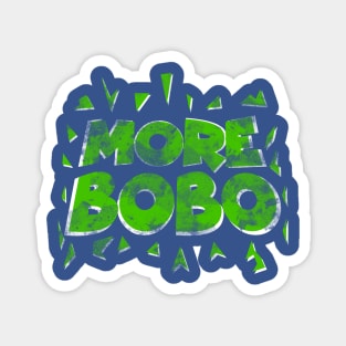 More Bobo Seattle Magnet