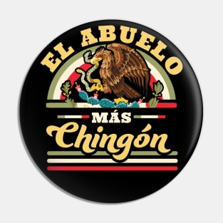 El Abuelo Mas Chingon Pin