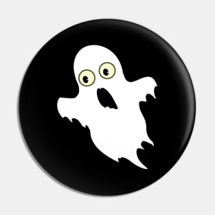 Cute ghost1 Pin