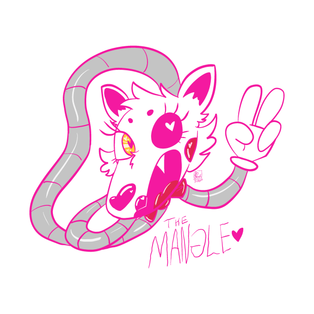 Mangle! by spaceagebarbie