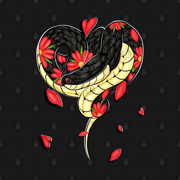 Love is like a snake by Roy's Disturbia