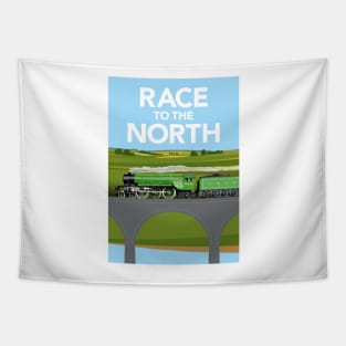 Race to the North Tapestry