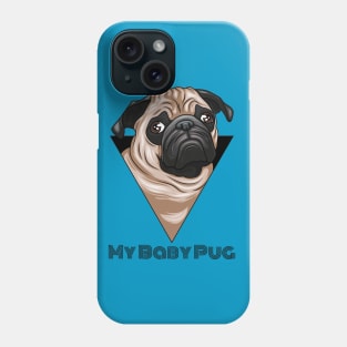 Cute Pug Phone Case