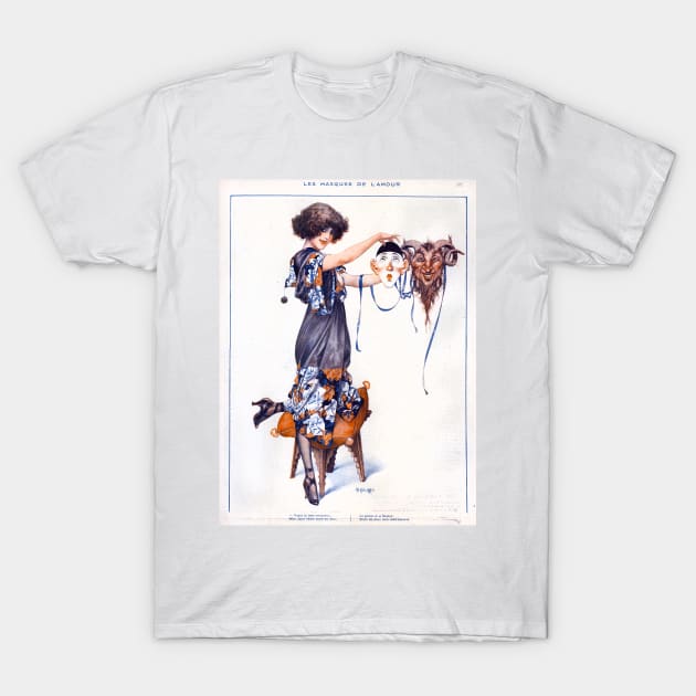 Uenighed ære koks La Vie Parisienne, 1920s - Art Deco - T-Shirt | TeePublic