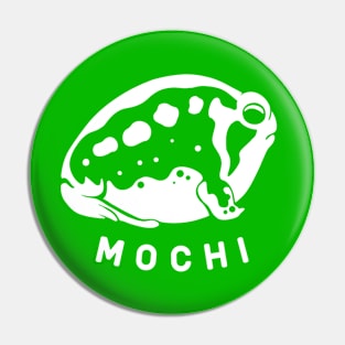 Common rain frog, mochi cake, Minimal art for amphibian fans Pin