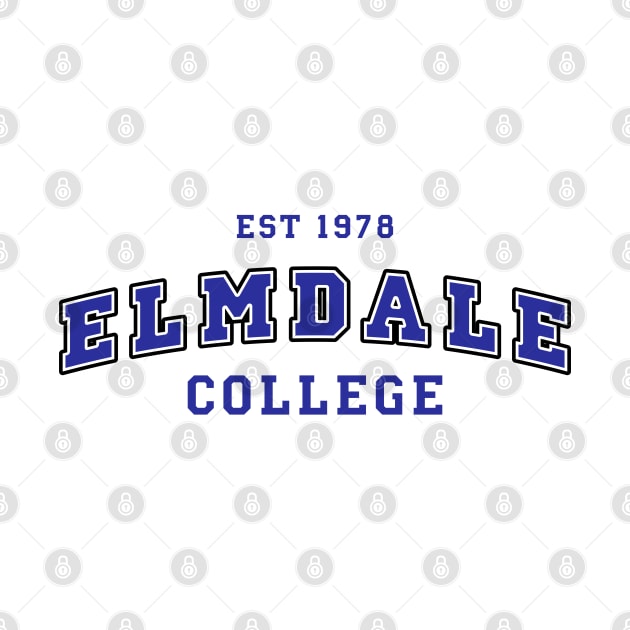 Elmdale College - Schitt's Creek by YourGoods