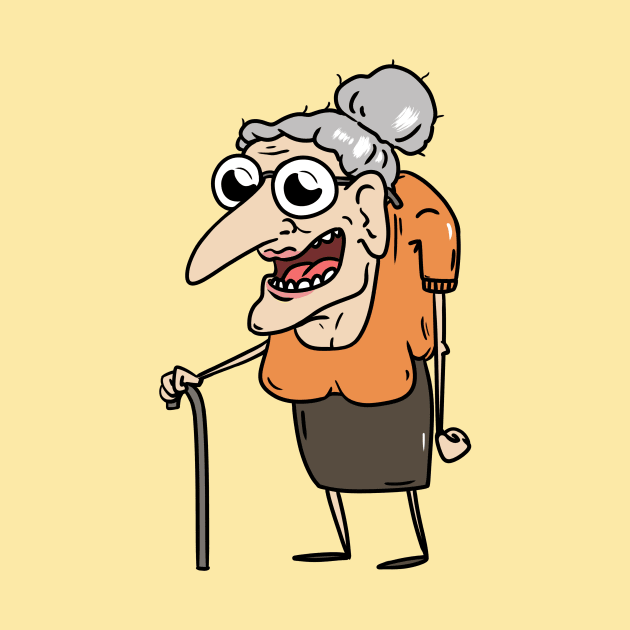 Grandma by Otterlyalice