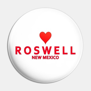 Roswell New Mexico Pin