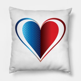 Patriot Heart Pillow