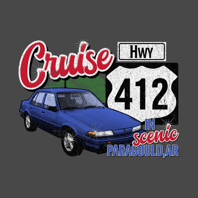 Cruise Highway 412 by rt-shirts