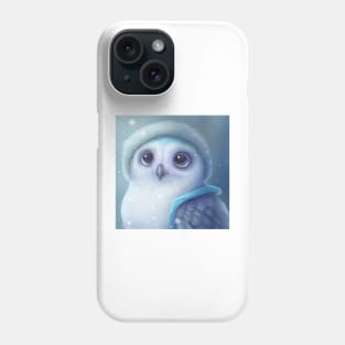 Snowy Owl Phone Case