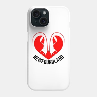 I love Newfoundland Phone Case