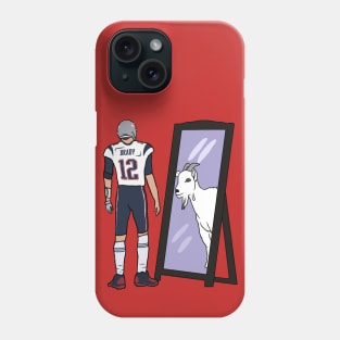 Brady Mirror GOAT Phone Case