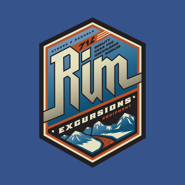 Rim Excursions by MindsparkCreative