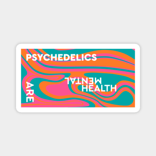 Psychedelics Are Mental Health Magnet