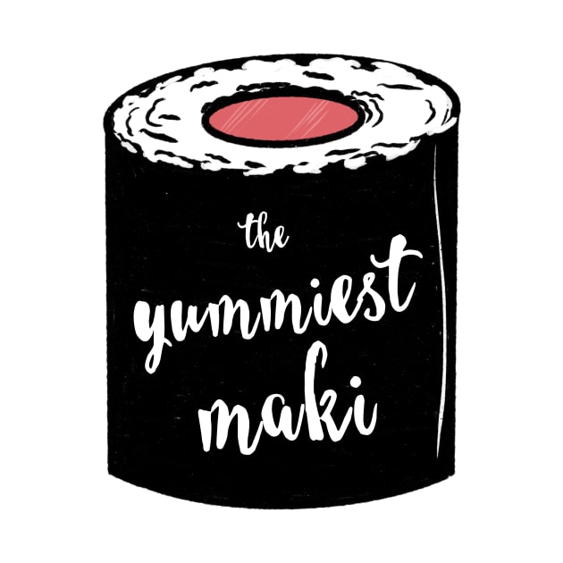 The Yummiest Maki / Yummy Sushi by nathalieaynie