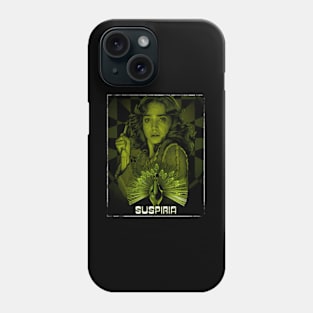 Cinematic Witchcraft Suspirias Movie Tees, Where Horror Meets High Fashion in Every Stitch Phone Case