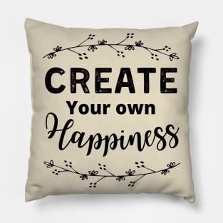 Create your own Happiness Pillow