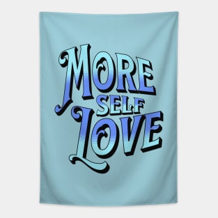 More Self Love (Blue) Tapestry