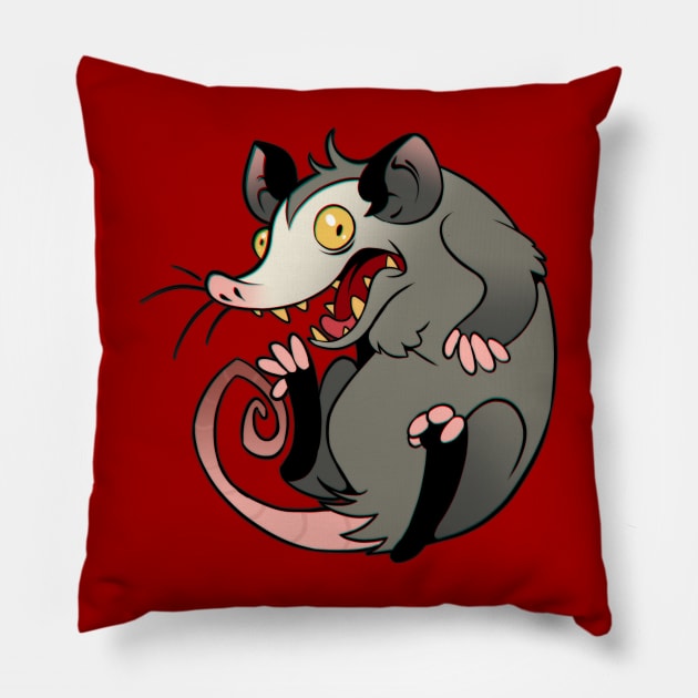 Judas Possum Pillow by Braderunner