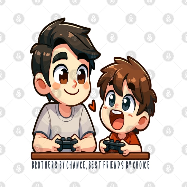 Brothers Gaming: Bonded for Life by maknatess