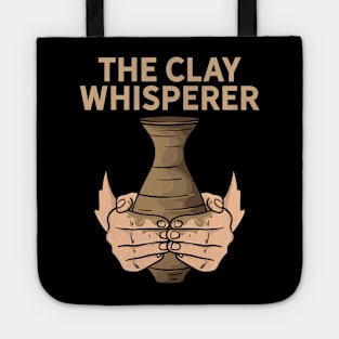 Pottery - The Clay Whisperer Tote