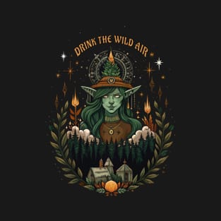 Drink the wild air T-Shirt