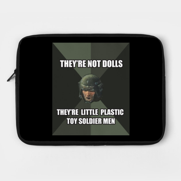Warhammer Advice Guardsman On The 40k Hobby Warhammer 40k Laptop Case Teepublic