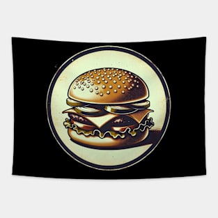 burger Tapestry