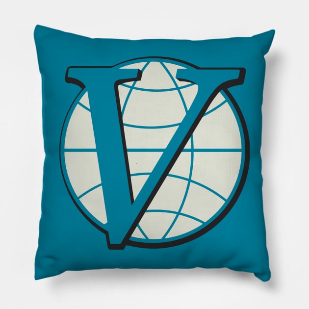 Venture Industries logo Pillow by Ace20xd6