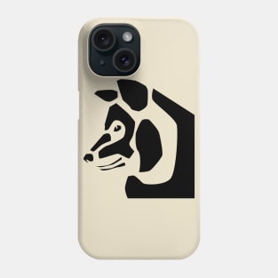 Shadows of a Wolf Phone Case