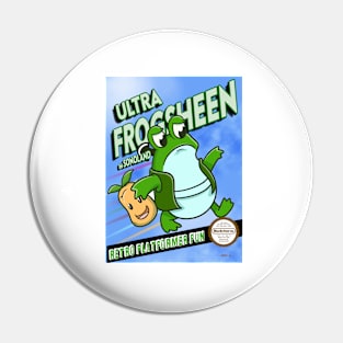 Frogsheen Box Homage Pin