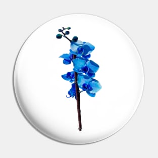 Orchid Pin