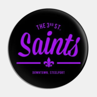 Third Street Saints Pin