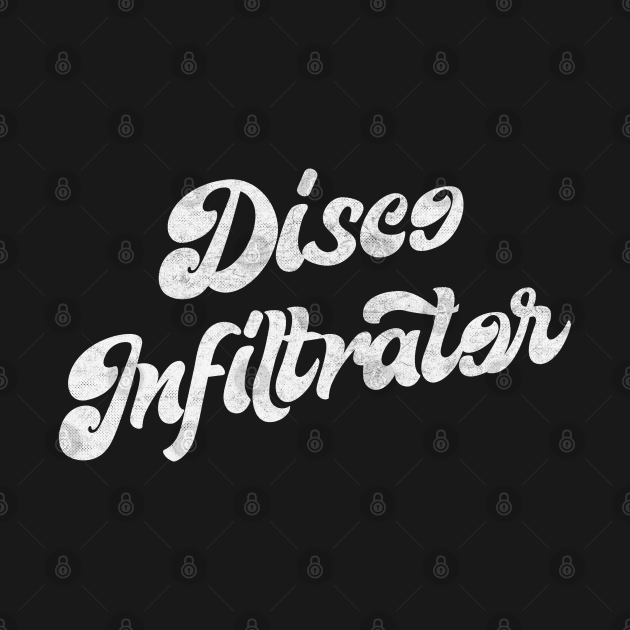 Disover Disco Infiltrator - Lcd Soundsystem - T-Shirt