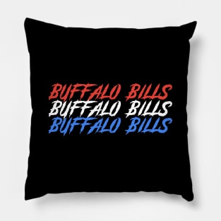 Buffalo bills Pillow