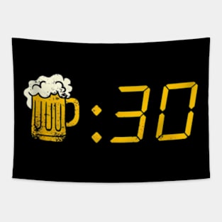 Beer Thirty Drinking Or Getting Drunk Tapestry