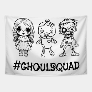 Ghoul =Squad Goals Tapestry