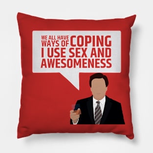 Jack's Words of Wisdom #3 Shirt Pillow