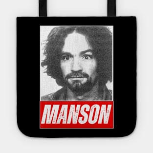 CHARLES MANSON Tote