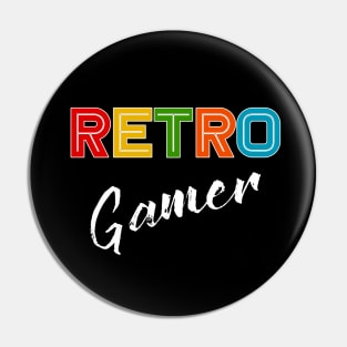 Retro Gamer Pin